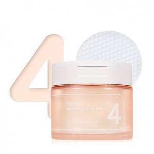 Numbuzin No.4 Pore Zero Peeled Egg Toner Pad (70ea)